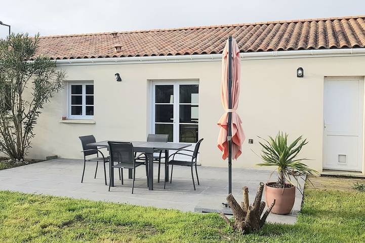 Maison de vacances pour 4 personnes, avec jardin