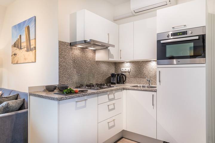 Hütte für 4 Personen, mit Balkon/Terrasse und Balkon in Zeeland - 2