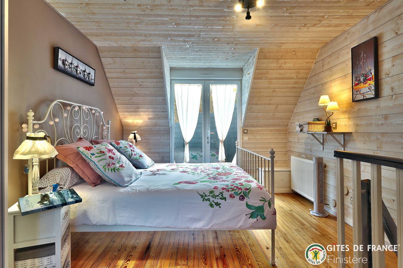 Ti penn in Locronan, Châteaulin und Umgebung