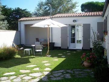 Cottage pour 2 personnes, avec terrasse à Les Portes-en-Ré