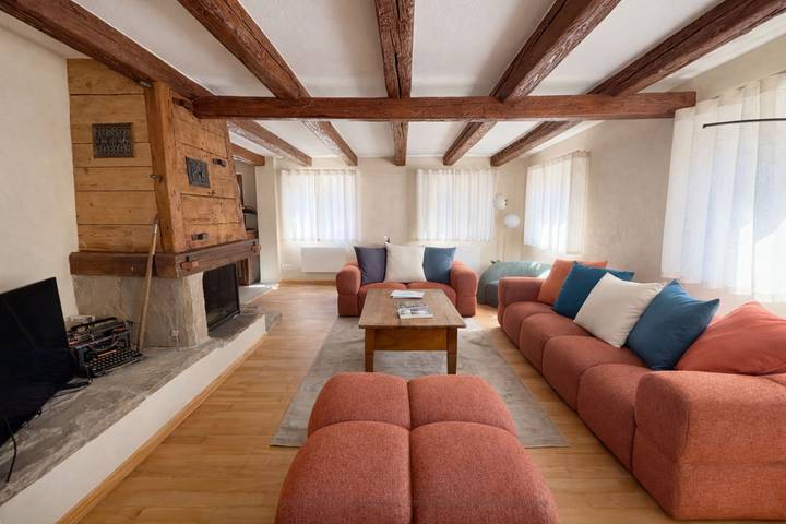 Ferienhaus für 14 Personen, mit Pool und Terrasse sowie Garten im Elsass - 3