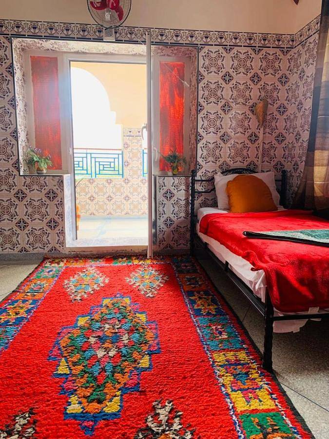 Gîte pour 2 personnes, avec piscine ainsi que terrasse et vue dans Tinghir - 3