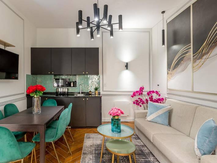 Gîte pour 6 personnes, avec vue dans La Halle aux Grains - 2