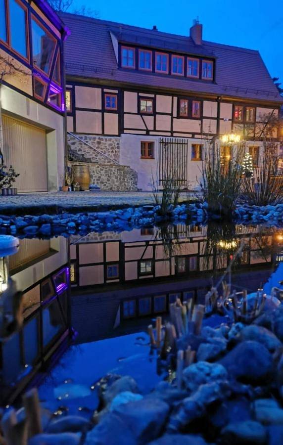 Ferienhaus für 7 Personen, mit Garten und Ausblick sowie Kinderpool, mit Haustier in Dresden - 2