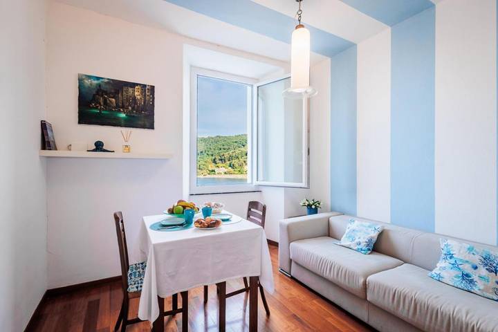 Apartamento para 5 personas, con Vistas en Parque natural regional de Porto Venere