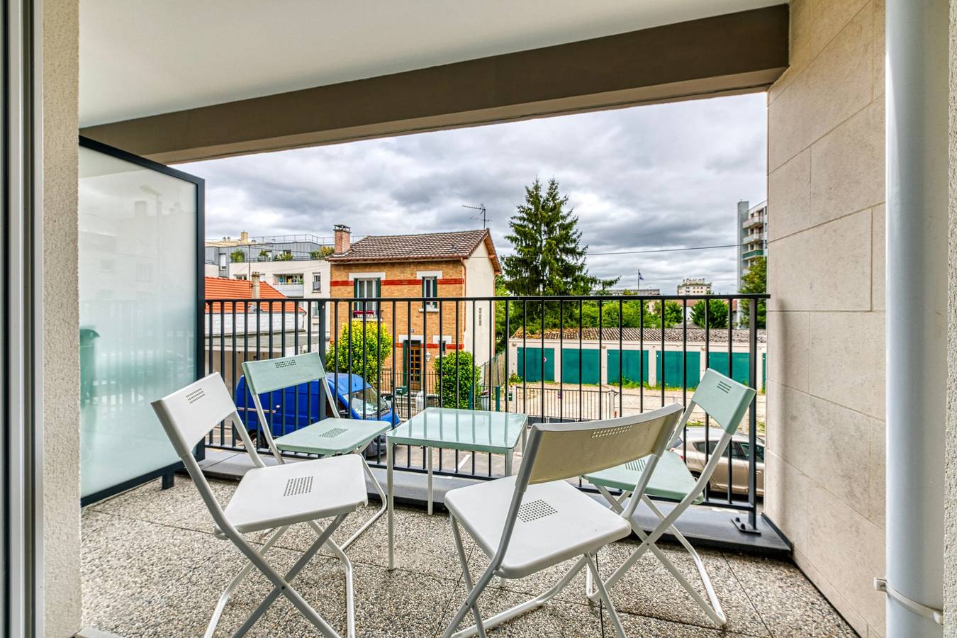Appartement entier, Moulin à Vent A14 - Appt pour 4 avec balcon in Bondy, Seine-Saint-Denis