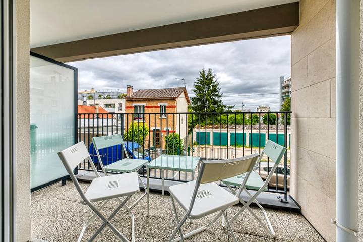 Location de vacances pour 4 personnes, avec Balcon à Neuilly-sur-Marne