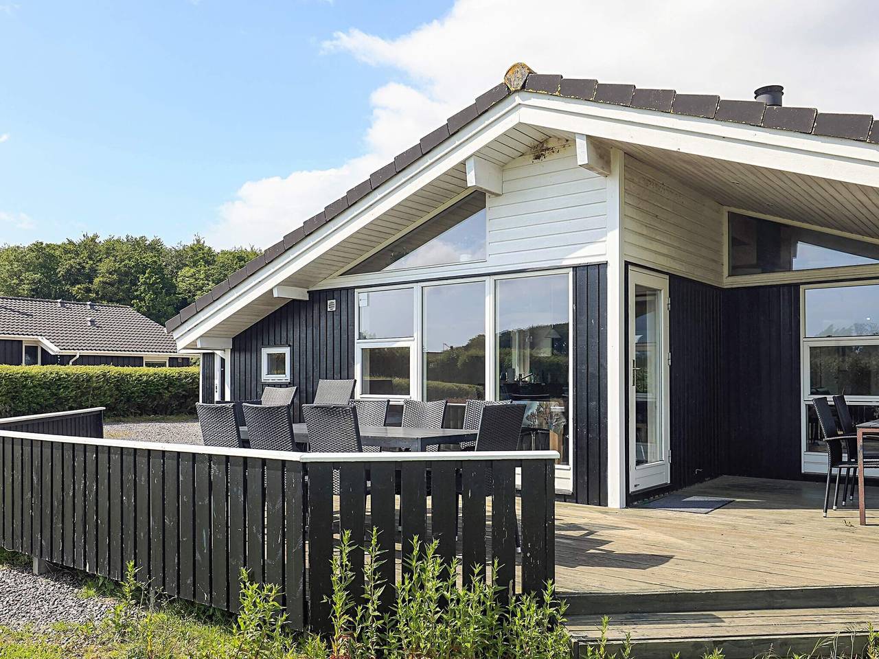 4 Sterne Ferienhaus in Rudkøbing in Spodsbjerg, Langeland