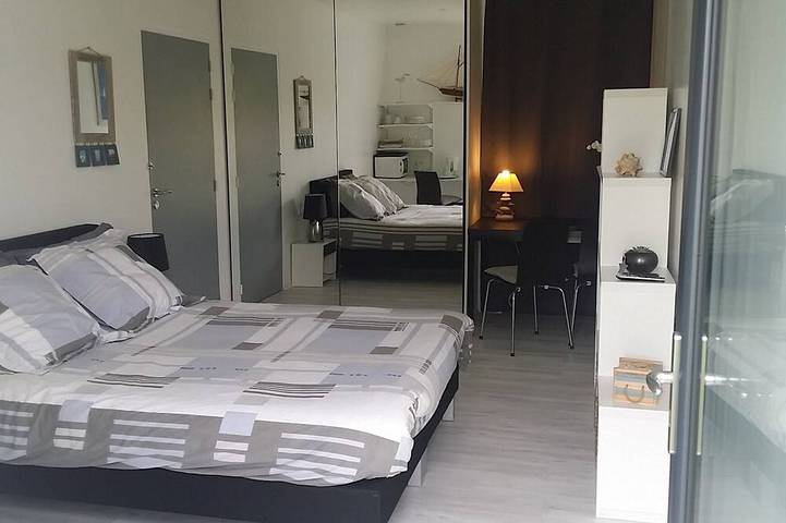 Maison d’hôte pour 2 personnes, avec Jardin à Perros-Guirec