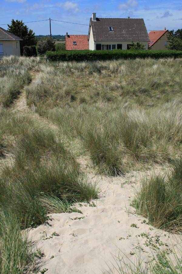 Location de vacances pour 8 personnes, avec jardin et vue dans Utah-Beach - 3