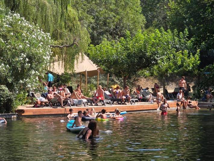 Location de vacances pour 4 personnes, avec terrasse et piscine à Espira-de-Conflent - 4