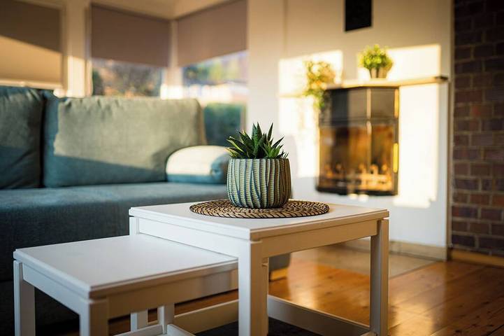 Ferienwohnung für 4 Personen, mit Terrasse