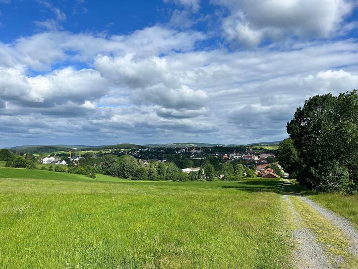 Ganze Wohnung, Gartenglück.Ovi - Ferienwohnung mit Garten in Oberviechtach, Naturpark Oberpfälzer Wald