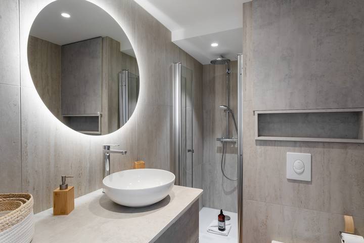 Apartamento entero, Apartamento de vacaciones para 2 personas con balcón in Pléneuf-Val-André, Côte d’Émeraude