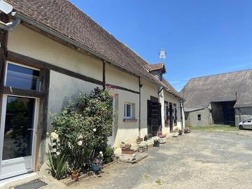 Chambre d’hôte pour 2 personnes dans le Cher