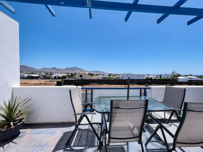 Villa for 4 people, with balcony in Parque del Rey