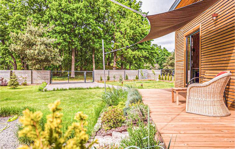 Ferienhaus für 4 Personen, mit Terrasse und Garten im Stettiner Haff - 2