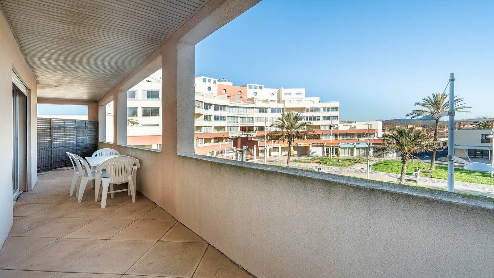 Appartement entier, Le Lamparo N°201 - 2P4 in Cap d'Agde, Agde