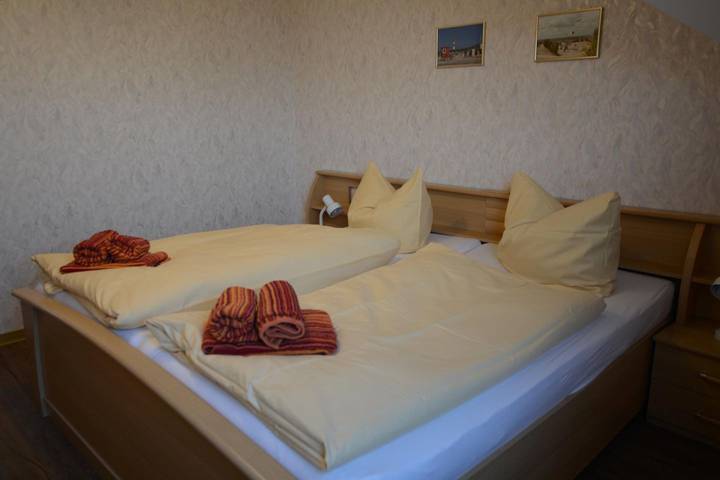 Ferienwohnung für 4 Personen, mit Terrasse und Garten in Borkum, Ostfriesische Inseln