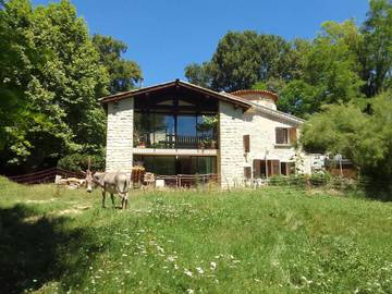 Cottage pour 2 personnes, avec jardin et vue, adapté aux familles à Dauphin (homonymie)