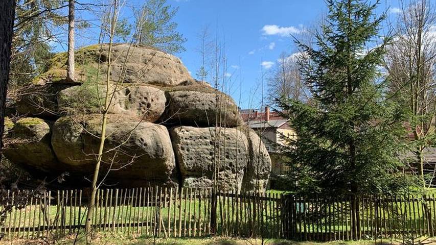 Ferienhaus für 10 Personen, mit Terrasse und Whirlpool sowie Sauna, mit Haustier im Zittauer Gebirge - 3