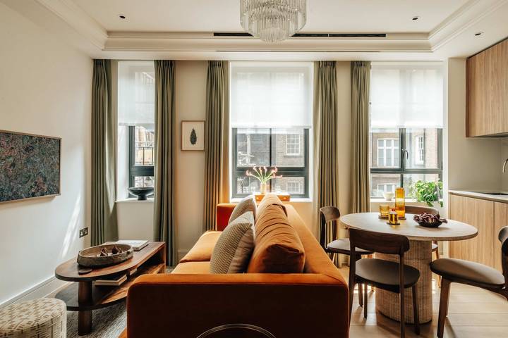 Glamping for 2 people in London