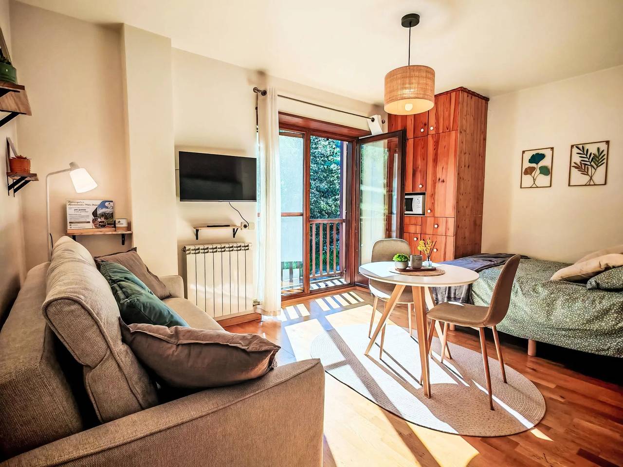 Geheel appartement, 3 Pièces 2 Personnes in Pla de l'Ermita, La Vall de Boí