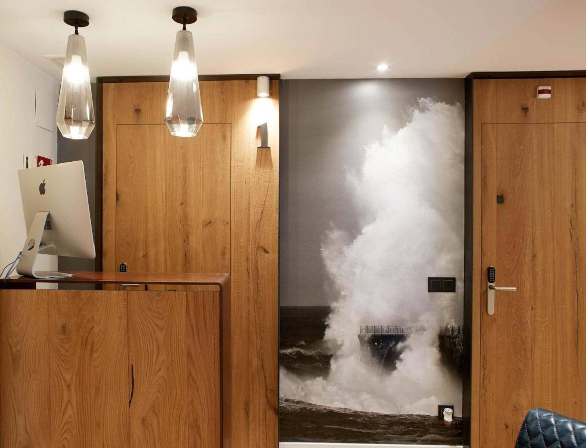 Pensión Itxasoa in San Sebastián, Costa Vasca