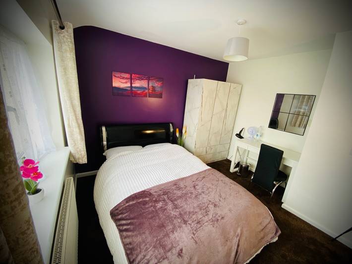 Maison de vacances pour 7 personnes avec jardin in Stevenage, Hertfordshire