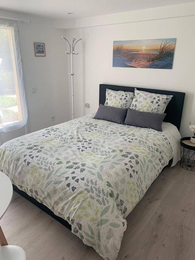 Gîte pour 2 personnes, avec terrasse et jardin à Villepinte - 3