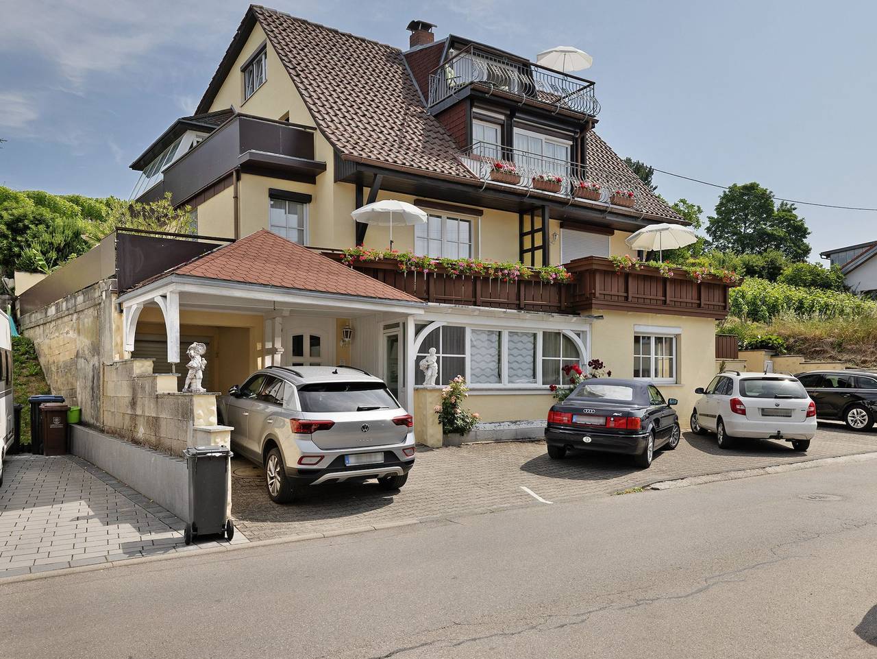 Ganze Ferienwohnung, Ferienhaus Stremlow in Meersburg, Obersee (Bodensee)