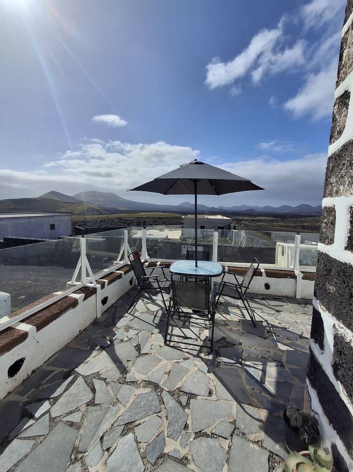 Apartamento para 5 personas, con jardín en Conil