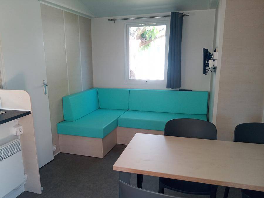 Tours Opérateurs sur Camping Acapulco - Mobilhome 6 personnes - Camping Acapulco Mh 3 chambres Confort terrasse couverte (5/6p 30m²) 6 pers in Saint-Jean-de-Monts, Vendée