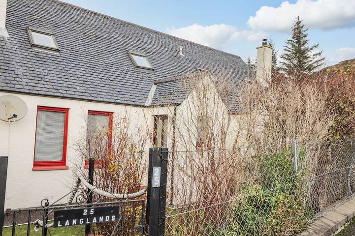 Gîte pour 4 personnes, avec jardin dans Kyle of Lochalsh