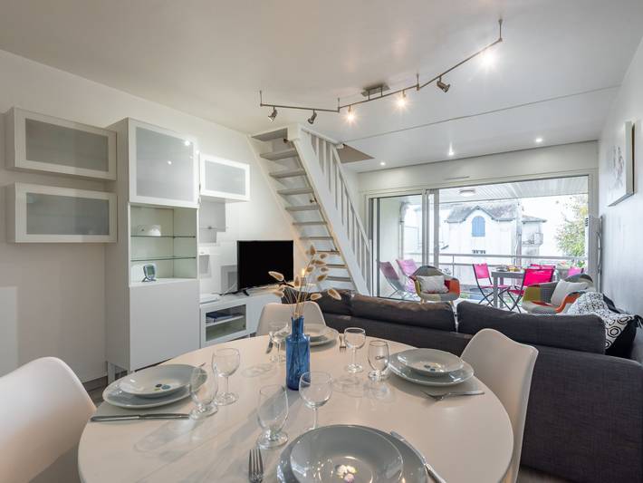 Gîte pour 4 personnes, avec balcon à Carnac - 2