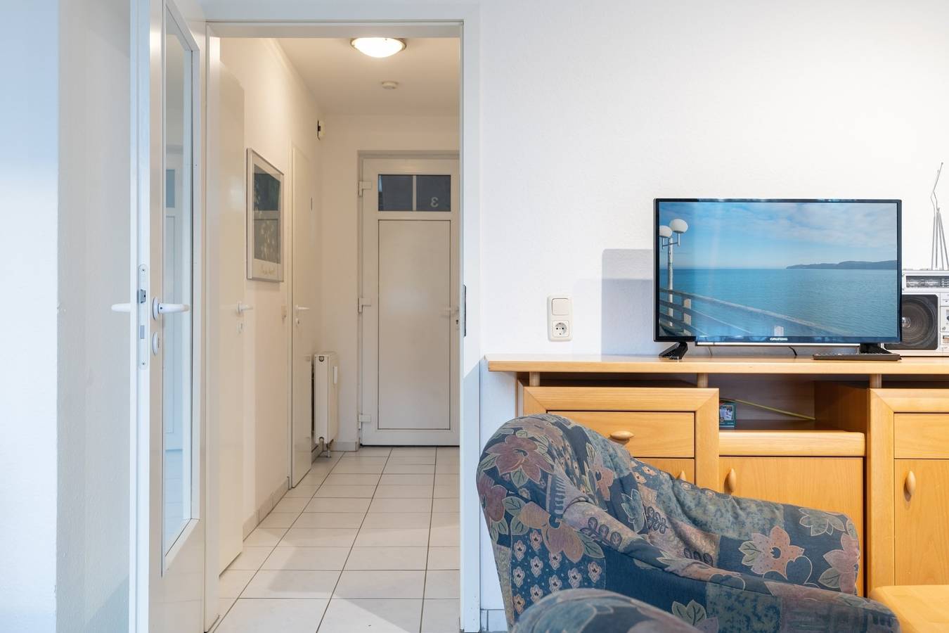 Appartement de vacances entier, Haus Roland, Wohnung 03 in Zinnowitz, Usedomer Norden