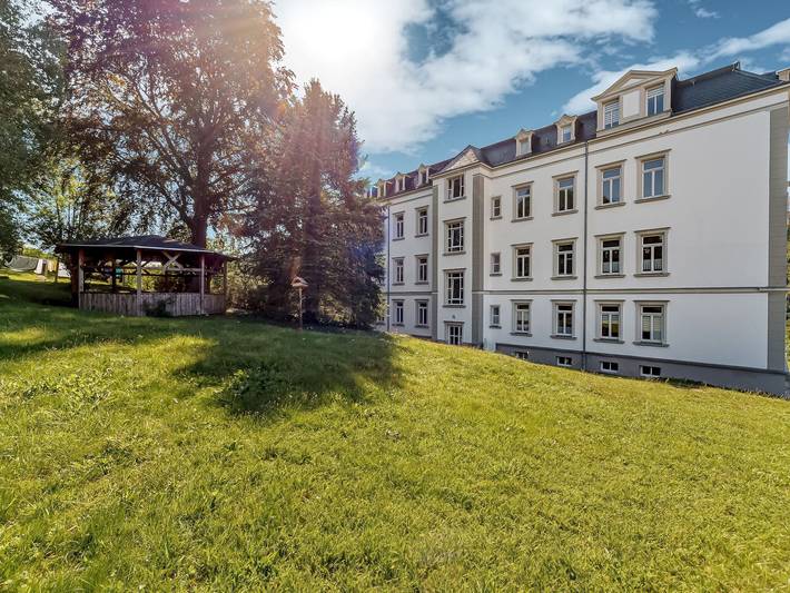 Villa für 2 Personen, mit Terrasse und Garten in Grünhainichen
