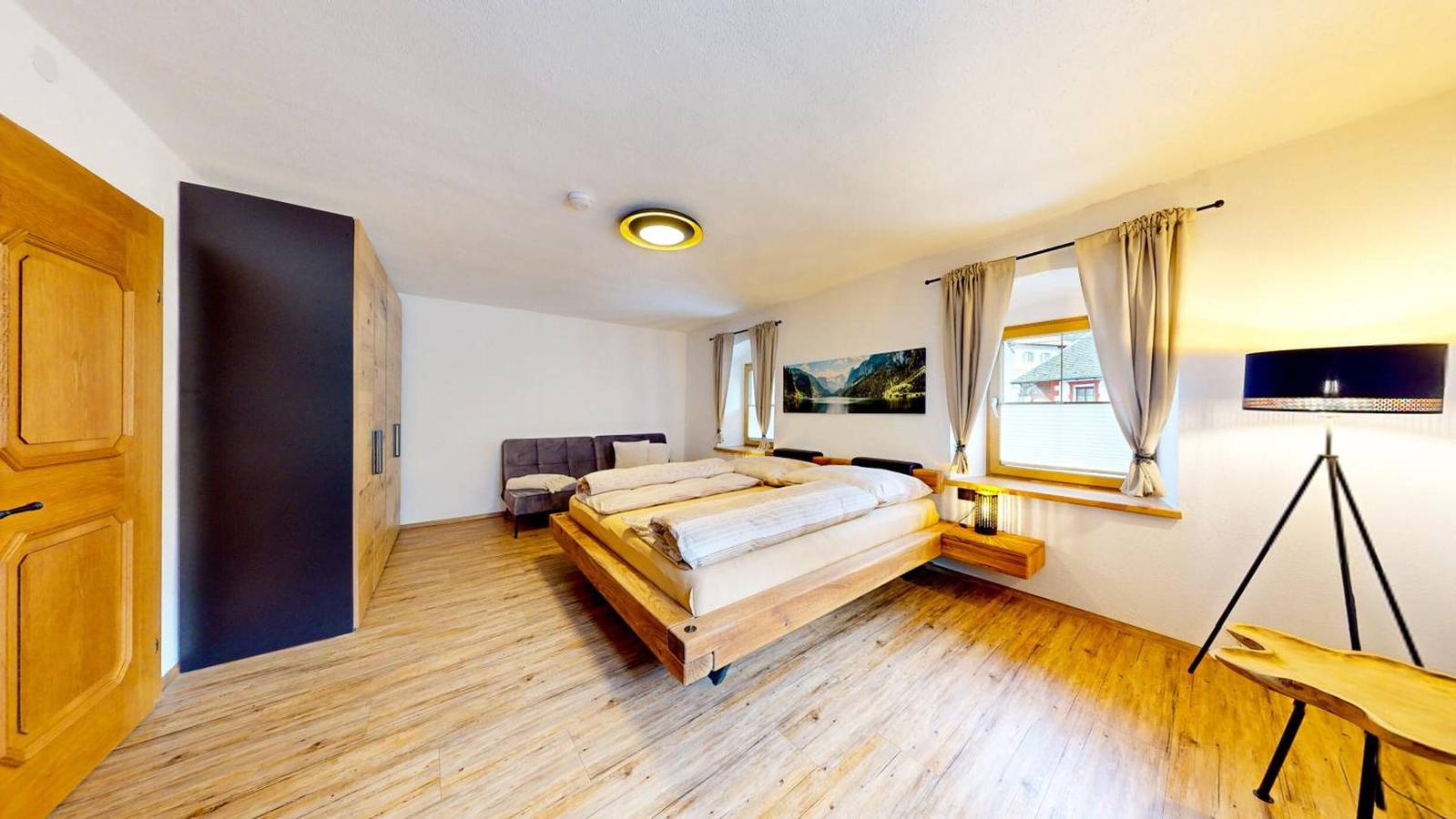 Ganze Wohnung, Apartment 'Ferienhaus Hennewinkl' mit Bergblick, Balkon und Wlan in Hochoetz, Oetz