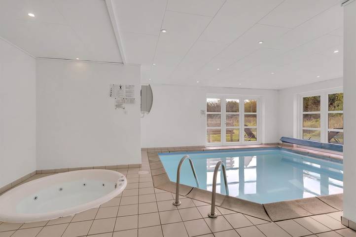 Ferienhaus für 12 Personen, mit Balkon und Whirlpool sowie Sauna auf Rømø - 2