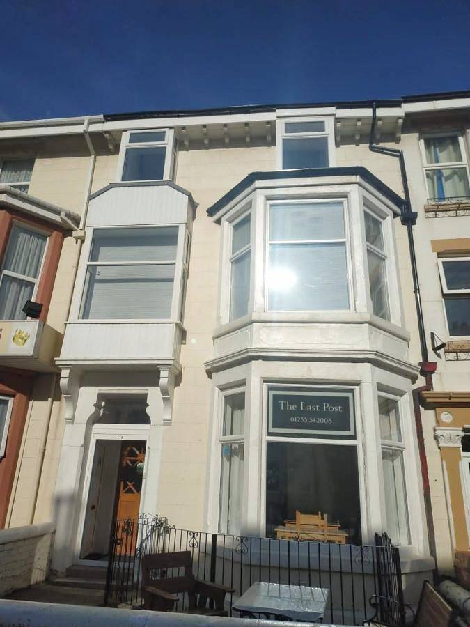 B&b for 2 people, with Terrace in Blackpool