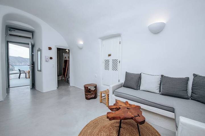 Villa für 2 Personen, mit Balkon und Whirlpool in Oia