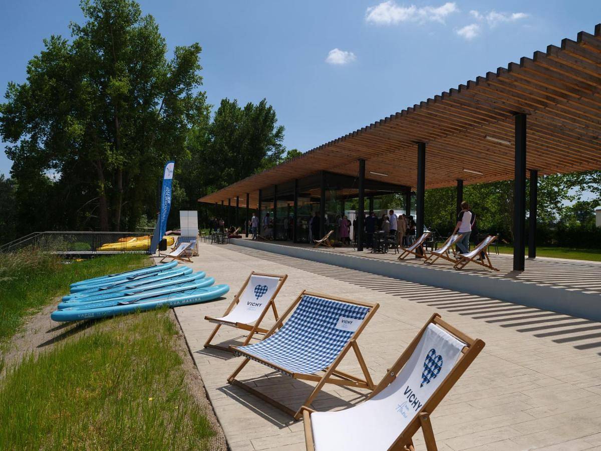 Tent in Saint-Yorre, Région de Vichy