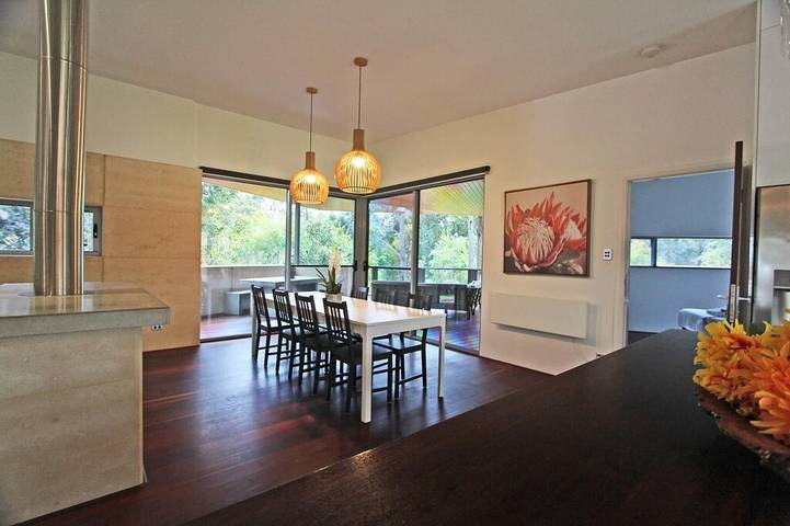 Holiday home for 8 people, with balcony and garden in Margaret River