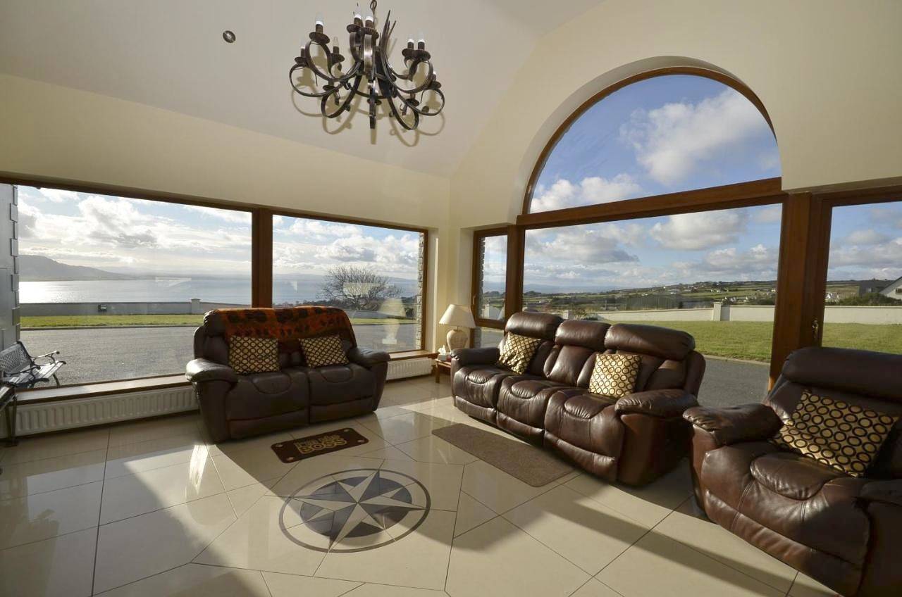 Templeview Lodge in Inishowen, County Donegal