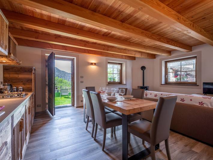 Gîte pour 4 personnes, avec jardin dans Vallée d'Aoste - 4