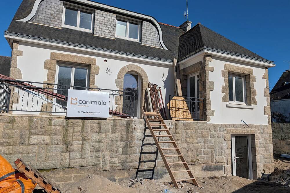 Renovierte Villa mitpool,Strände und Geschäfte zu Fuß erreichbar,6 schlaf,3 Bade in Carnac Plage, Carnac
