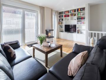 Ferienhaus für 6 Personen, mit Balkon, kinderfreundlich auf Norderney