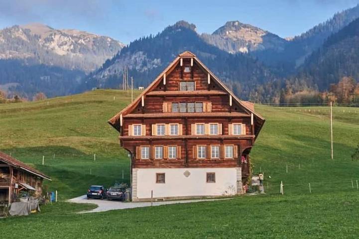 Ferienwohnung für 5 Personen, mit Garten