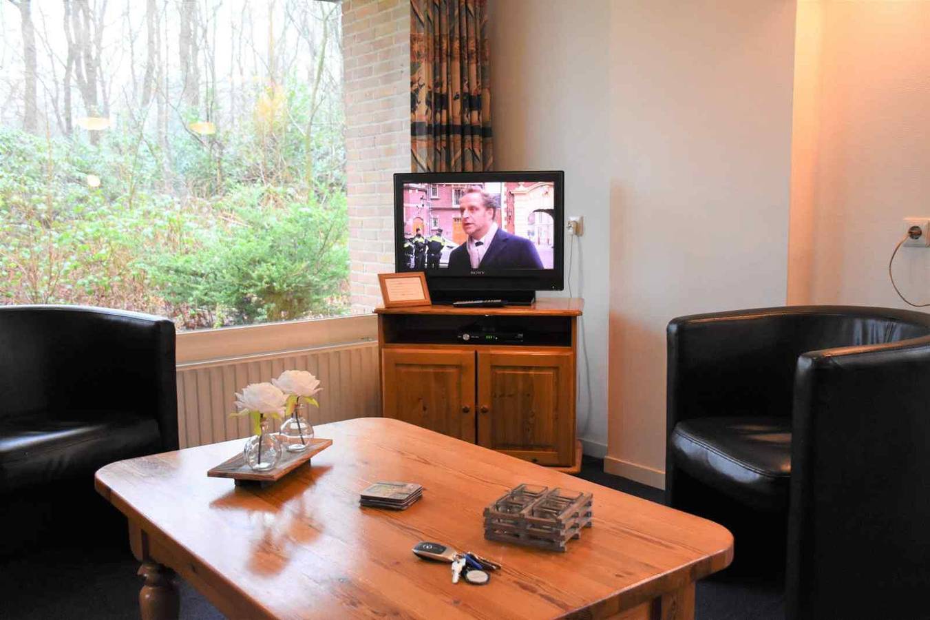 Mooie 4 persoons vakantiewoning midden in het bos in Regio Zwolle