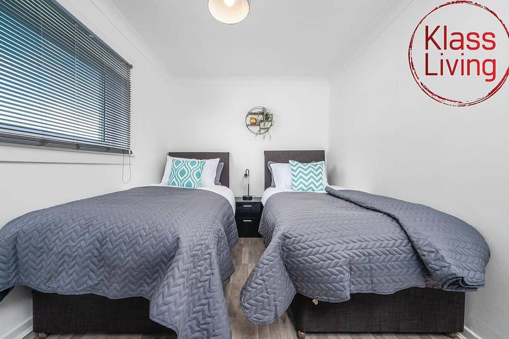 Geheel appartement, Spacious 3 bedroom maisonette property with pool table. in North Lanarkshire